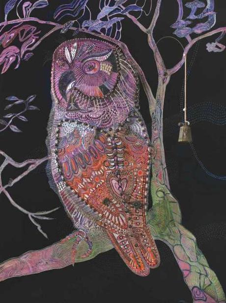 Midnight Owl - Mud Island © Joshua Yeldham 2012