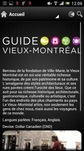 Guide Vieux-montréal