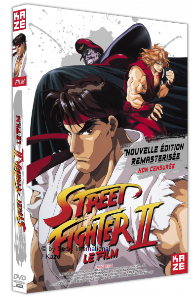 Street Fighter 2 Film Streaming Street Fighter II : le film | À Découvrir