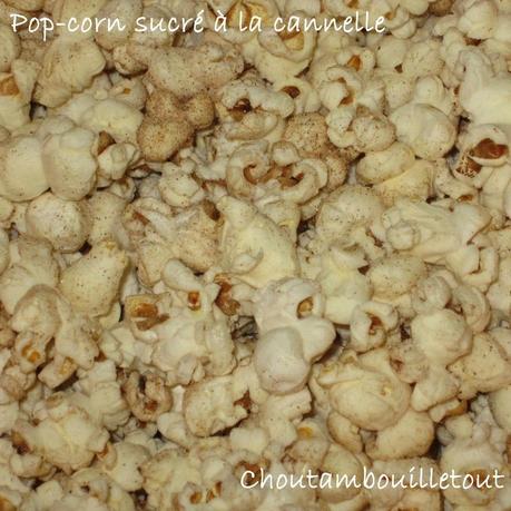 popcorn cannelle