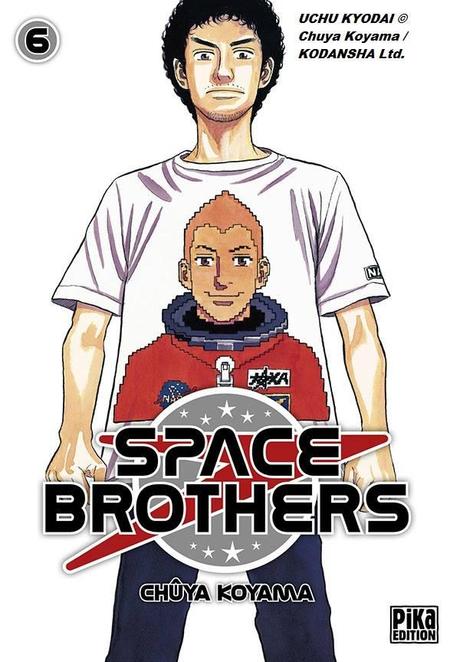 Space Brothers tome 6