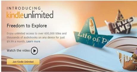 Kindle Unlimited Kindle Unlimited : Amazon prépare une offre illimitée