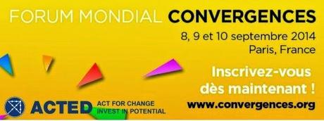Du 8 au 10 septembre prochains, entrez en Convergences !