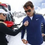 Rencontre au sommet entre Federer et Lindsey Vonn