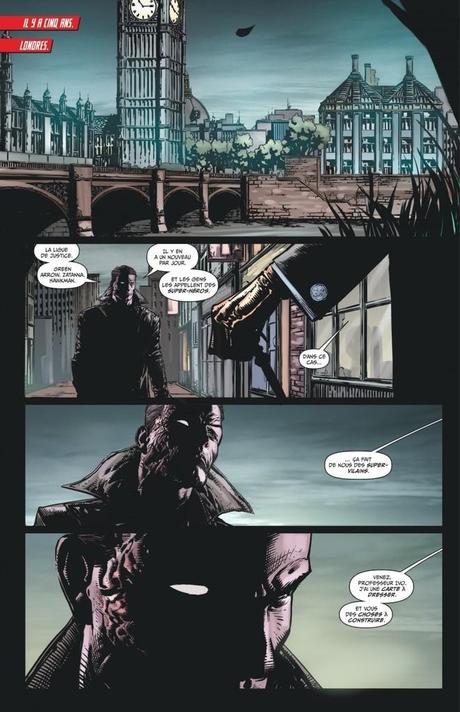 Justice League #4: La ligue de justice d'Amérique