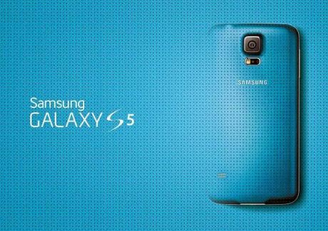 Samsung s'habille en doré & en bleu #GalaxyS5
