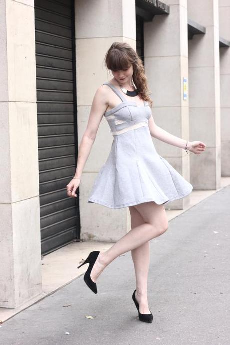 robe qui tourne
