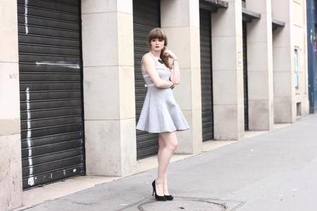 look robe grise