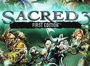 Sacred Nouveau trailer dévoilé co-op l’humour