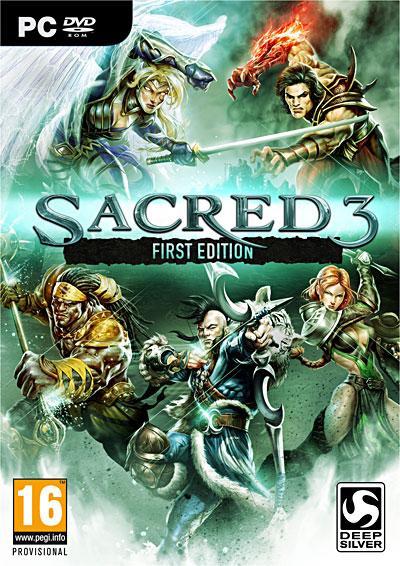 Sacred 3 – Nouveau trailer dévoilé : de la co-op et de l’humour !‏