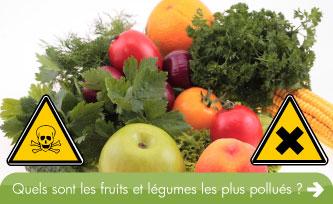 Consommer 5 fruits et légumes pollués par jour ?