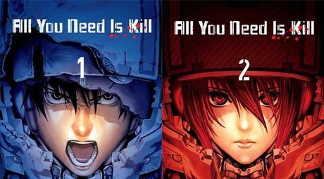 All you need is kill manga