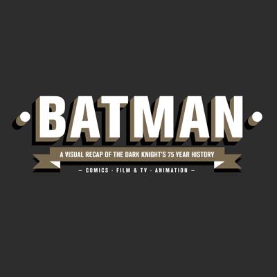75 ans de Batman en 75 Batmen