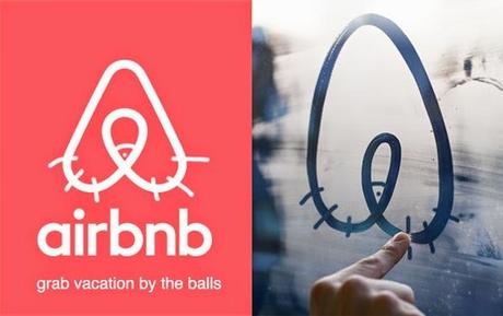 Il semblerait que le picto/logo de Airbnb ne plaise pas à tout le monde