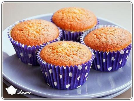 Muffin à la groseille