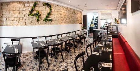 42 degrés : restaurant cru et vegan