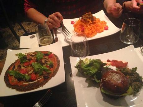 42 degrés : restaurant cru et vegan