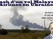 DESSIN PRESSE: Crash d'un avion ligne malaisien Ukraine
