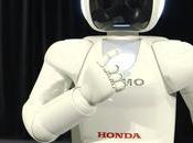 Honda L’humanoïde Asimo continue évolution