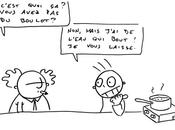 Peut-on faire manger bureau