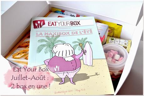 [Box] La Maxi Box de l'été Eat Your Box