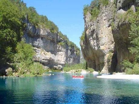 28 degrés, la température idéale pour les vacances ! Les Gorges du Tarn (Languedoc Roussillon)