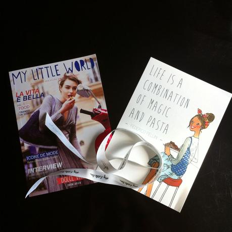 MY LITTLE [DOLCE VITA] BOX...PAR HAYLEY