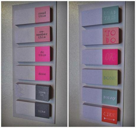 Haul chez Hema post it 1