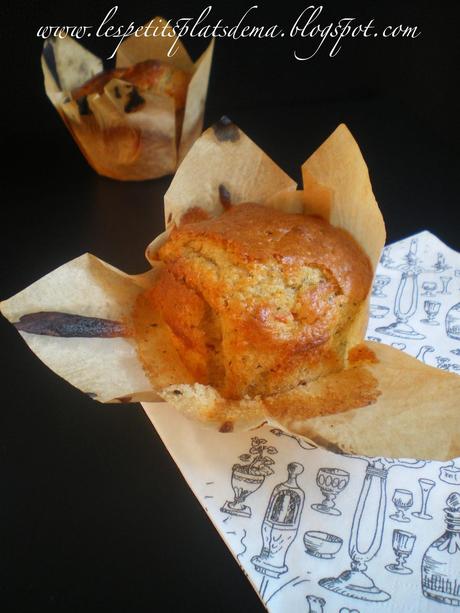 Muffin aux abricots