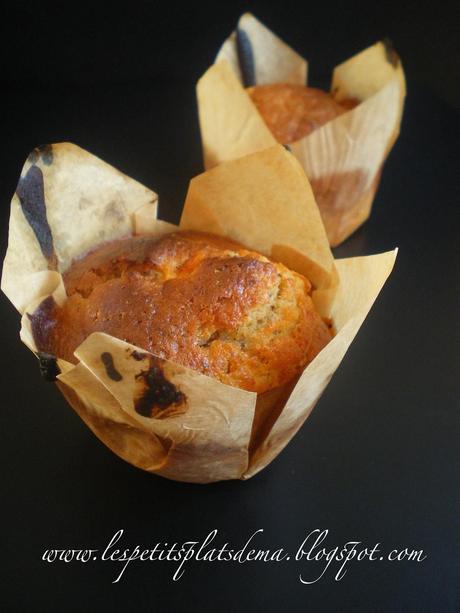 Muffin aux abricots