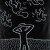 1981, Keith Haring : Untitled Subway Drawing