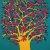 1984, Keith Haring : The Tree of Monkeys