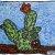 1988, Robert Combas : Le cactus nerveux