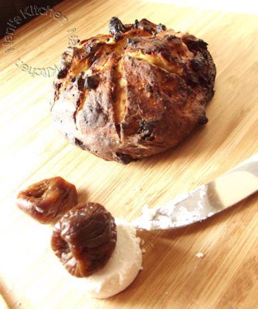 pain levain figues chèvre   (2)
