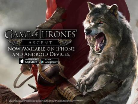 Game of Thrones Ascent désormais disponible sur iPhone
