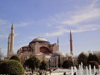 Mosquée Sainte-Sophie à Istanbul
