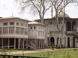 Palais Topkapi à Istanbul