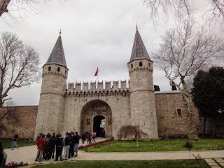 Palais Topkapi à Istanbul - Porte du Salut