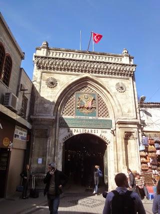 Porte du Grand Bazar d'Istanbul