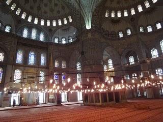 Mosquée bleue à Istanbul