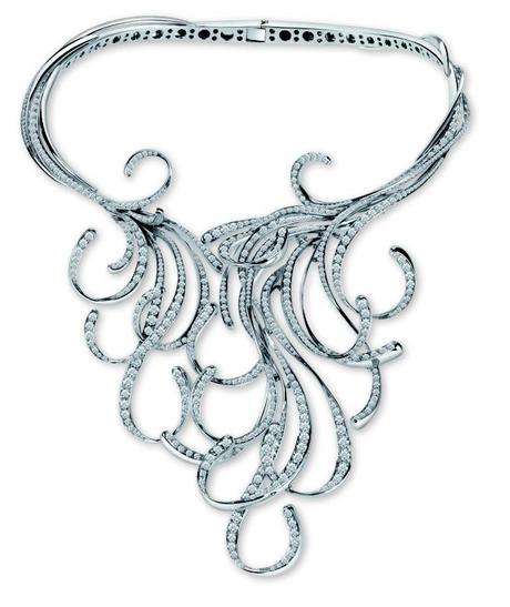 Damiani - FAIRY necklace in white gold with diamonds 20061061