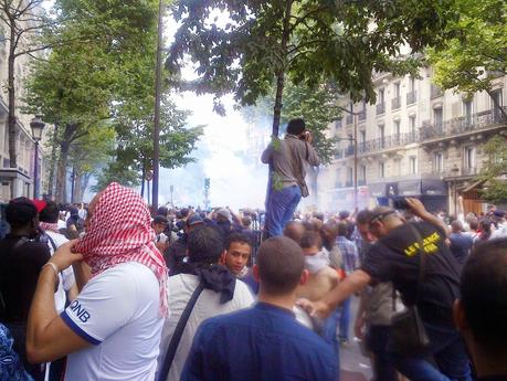 SOCIÉTÉ > La manifestation pro-palestinienne dégénère à Paris