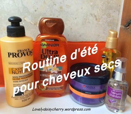 Routine : des cheveux moins secs pour l’été