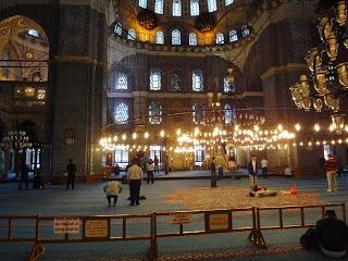 Mosquée neuve à Istanbul