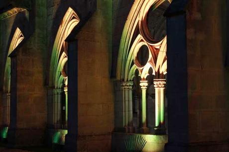 Nuits lumière d'une cathédrale version 2014