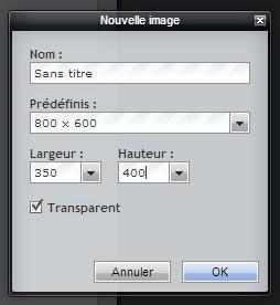 nouvelle image transparente