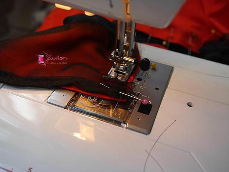 DIY Haut voilé | Kustom Couture