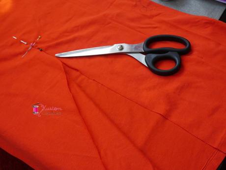 DIY Haut voilé | Kustom Couture