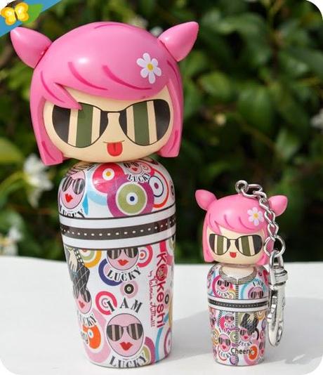 eau de toilette kokeshi by Valeria Attineli prénommée 