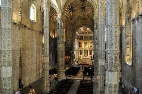 Eglise Santa Maria à Bélem (Lisbonne) - Portugal